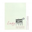 Mont Blanc Lady Emblem L'Eau For Women (Vial)