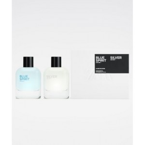Zara Man Blue Spirit + Man Silver 80ml (Gift Set)